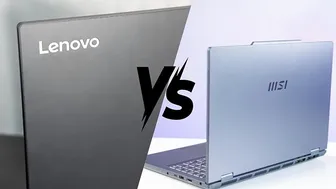 Đánh giá MSI và Lenovo - Điểm nhấn nổi bật bởi hiệu năng cao