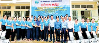 An Bình ra mắt công trình “Thắp sáng tuyến đường giao thông”
