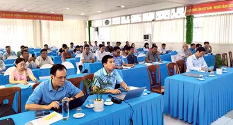 Tập huấn quản lý chất lượng và an toàn thực phẩm trong nuôi trồng thủy sản