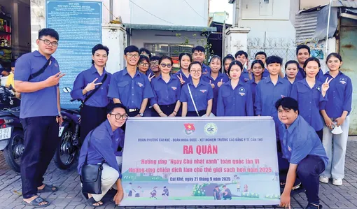 Xung kích, tình nguyện vì cuộc sống cộng đồng