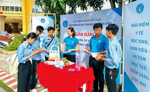 Đổi mới hoạt động tuyên truyền bảo hiểm y tế học sinh, sinh viên