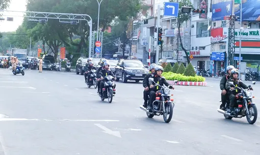 Đảm bảo an ninh, trật tự phục vụ Đại hội đại biểu Đảng bộ TP Cần Thơ