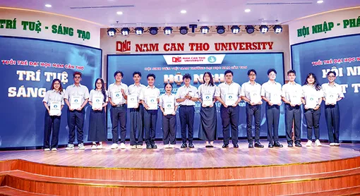Hội Sinh viên Trường Đại học Nam Cần Thơ thành lập các liên chi hội sinh viên tỉnh, thành sau sắp xếp đơn vị hành chính cấp tỉnh