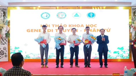 Bác sĩ, kỹ thuật viên chuyên ngành xét nghiệm cập nhật kiến thức về gen - di truyền và phân tử