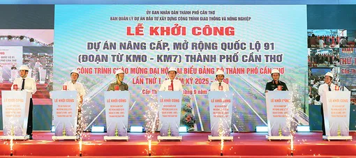 Thiết thực chào mừng Đại hội đại biểu Đảng bộ TP Cần Thơ lần thứ I, nhiệm kỳ 2025-2030