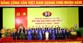 Bộ Chính trị chỉ định Ủy ban Kiểm tra Thành ủy nhiệm kỳ 2025-2030 và chỉ định 46 đại biểu chính thức, 1 đại biểu dự khuyết dự Đại hội đại biểu toàn quốc lần thứ XIV của Đảng