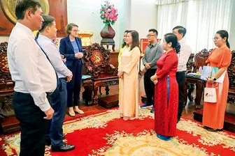 Tăng cường đối ngoại, hợp tác quốc tế