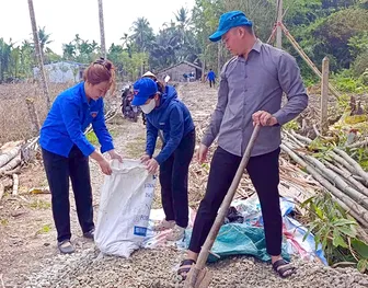 Đưa nghị quyết vào cuộc sống