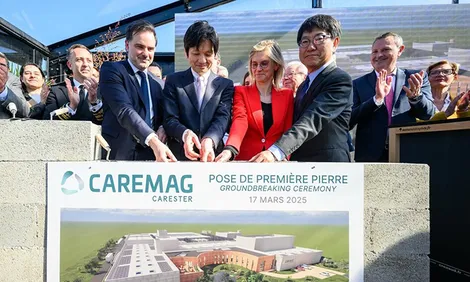 Châu Âu chạy đua giảm phụ thuộc vào đất hiếm Trung Quốc