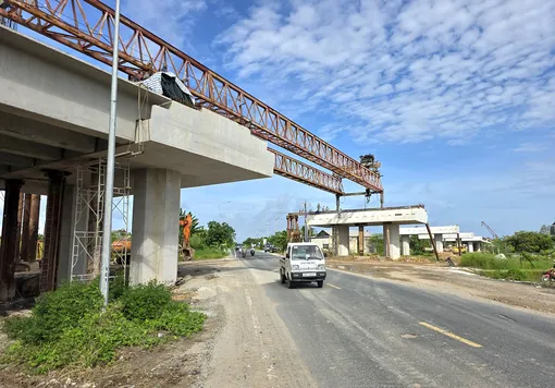 Đẩy nhanh tiến độ cao tốc Châu Đốc - Cần Thơ - Sóc Trăng