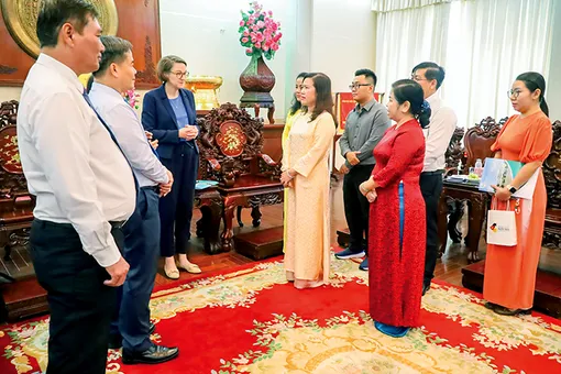 Tăng cường đối ngoại, hợp tác quốc tế