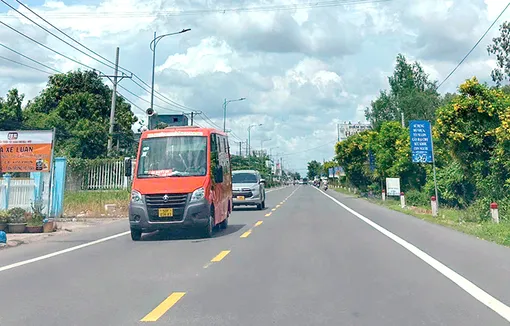 Điều chỉnh mạng lưới tuyến vận tải hành khách cố định