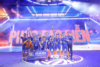 Đội Phúc Đạo Diễn giành vé dự vòng chung kết Tiger Street Football