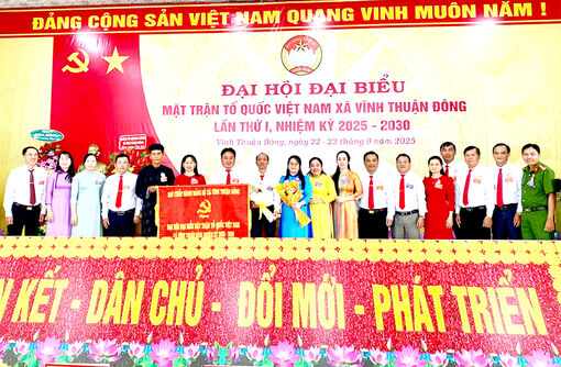 រណ​សិរ្ស​មាតុ​ភូមិ​វៀត​ណាម​ឃុំ​សង្កាត់​ រៀប​ចំ​មហា​សន្និ​បាត​តំ​ណាង​ លើក​ទី១