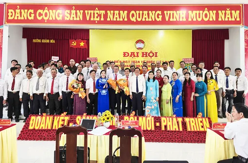 Các xã, phường: Khánh Hòa, Vĩnh Tường, Lương Tâm, Hỏa Lựu và Mỹ Xuyên tổ chức Đại hội đại biểu MTTQVN lần thứ I, nhiệm kỳ 2025-2030 Các xã, phường: Khánh Hòa, Vĩnh Tường, Lương Tâm, Hỏa Lựu và Mỹ Xuyên tổ chức Đại hội đại biểu MTTQVN lần thứ I, nhiệm kỳ 2025-2030
