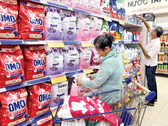 Người tiêu dùng ưu tiên mua sắm các sản phẩm có dung tích lớn