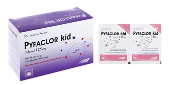 Thu hồi lô thuốc Pyfaclor Kid điều trị bệnh đường hô hấp và tiết niệu
