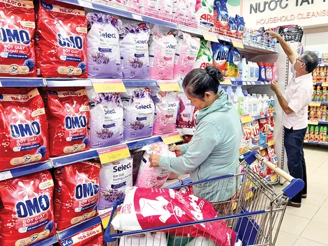 Người tiêu dùng ưu tiên mua sắm các sản phẩm có dung tích lớn