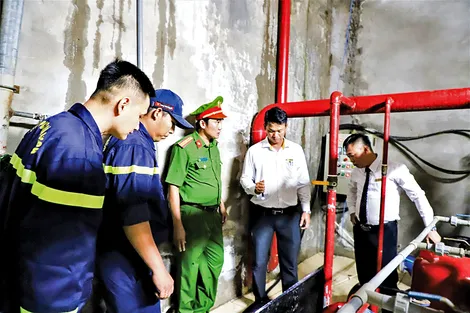 Chủ động trong cuộc chiến với “giặc lửa”