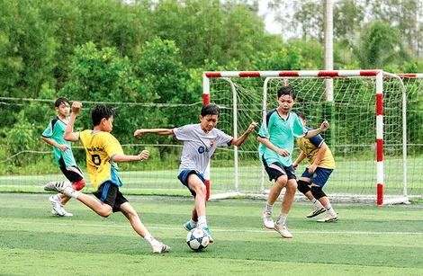 Sức bật phong trào từ các CLB thể dục thể thao