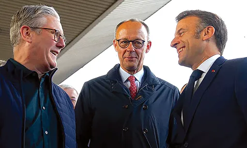 Châu Âu nỗ lực giảm phụ thuộc vào vũ khí Mỹ Châu Âu nỗ lực giảm phụ thuộc vào vũ khí Mỹ