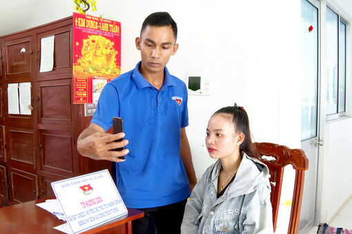 គំ​រូ​យុវ​ជន​អស់​ពី​ចិត្ត​ក្នុង​ការ​ងារ​សម្ព័ន្ធ​យុវ​ជន​