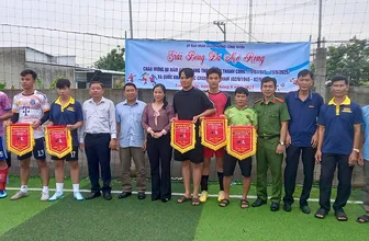 Long Tuyền phát huy phong trào văn nghệ, thể thao
