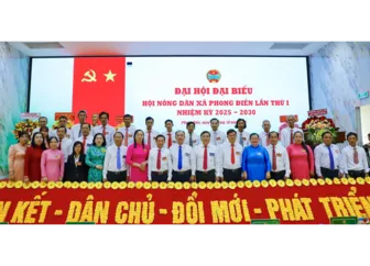 Đại hội đại biểu Hội Nông dân xã Phong Điền thành công tốt đẹp
