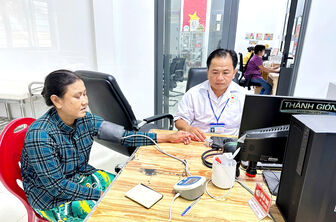 ដំ​ណាក់​សុខា​ភិបាល​ឃុំ​ង៉ុក​តូ លើក​កម្ពស់​គុណ​ភាព​ថែ​ទាំ​សុខ​ភាព​ជូន​ប្រ​ជា​ជន​