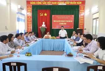 Hỗ trợ xã Trường Thành phát triển lĩnh vực Công Thương