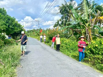 Phát huy vai trò đảng viên cơ sở
