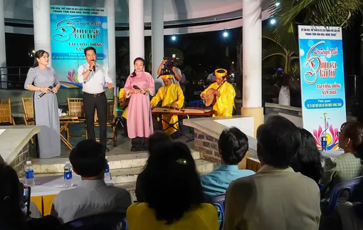 Mô hình hay trong quảng bá đờn ca tài tử tại cộng đồng