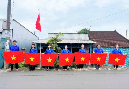 Đoàn phường Trung Nhứt thực hiện 12 công trình, phần việc chào mừng đại hội đảng bộ các cấp