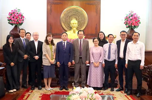 JETRO khảo sát môi trường đầu tư tại các tỉnh, thành phía Nam JETRO khảo sát môi trường đầu tư tại các tỉnh, thành phía Nam