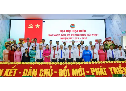 Đại hội đại biểu Hội Nông dân xã Phong Điền thành công tốt đẹp Đại hội đại biểu Hội Nông dân xã Phong Điền thành công tốt đẹp