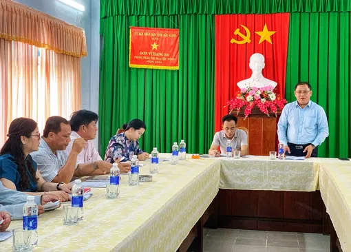 Tháo gỡ các khó khăn tại Khu bảo tồn thiên nhiên Lung Ngọc Hoàng Tháo gỡ các khó khăn tại Khu bảo tồn thiên nhiên Lung Ngọc Hoàng