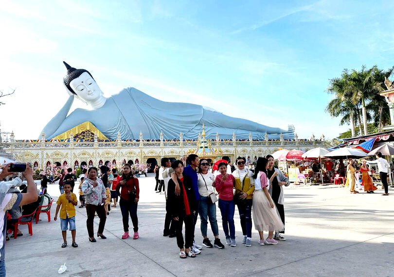 សក្តា​នុភាព​អភិវឌ្ឍន៍​ទេស​ចរណ៍​បែប​សាស​នា​