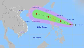 Áp thấp nhiệt đới khả năng mạnh lên thành bão, lũ trên các sông tiếp tục dâng cao