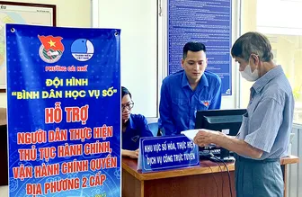 Tập huấn nghiệp vụ tiếp nhận và giải quyết thủ tục hành chính không phụ thuộc địa giới hành chính