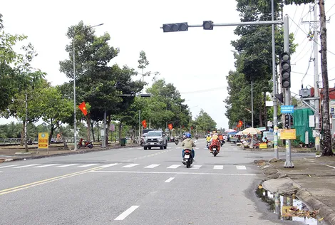 Cần sớm sửa chữa đèn tín hiệu giao thông