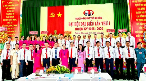 Đảng bộ phường Thới An Đông, TP Cần Thơ: Kiên định thực hiện Nghị quyết Trung ương 4, tạo nền tảng phát triển vững vàng sau hợp nhất