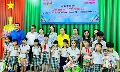 Ra mắt mô hình “Bảo hiểm y tế cho em”