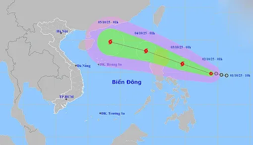 Áp thấp nhiệt đới khả năng mạnh lên thành bão, lũ trên các sông tiếp tục dâng cao