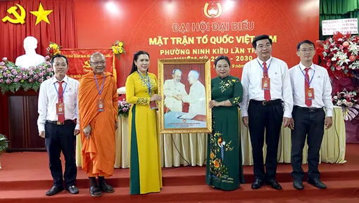 Hoàn thành đại hội đại biểu MTTQVN xã, phường nhiệm kỳ 2025-2030 Hoàn thành đại hội đại biểu MTTQVN xã, phường nhiệm kỳ 2025-2030
