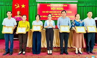 Kinh tế - xã hội nhiều xã, phường tiếp tục phát triển
