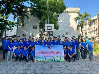 Tuổi trẻ phường Tân An góp phần vào công tác phát triển, xây dựng quê hương