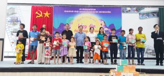 Sở Y tế thành phố tổ chức chương trình họp mặt “Vui Tết Trung thu năm 2025” cho trẻ em có hoàn cảnh đặc biệt khó khăn​