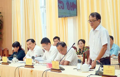 UBND TP Cần Thơ và Đại học Cần Thơ thảo luận các nội dung ký kết hợp tác giai đoạn 2026-2030