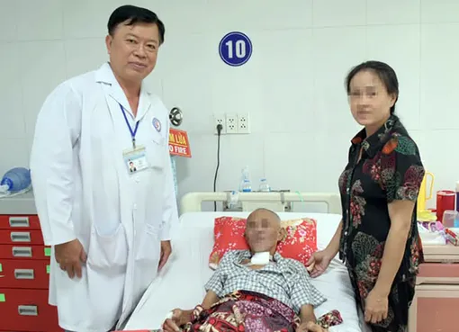 Bệnh viện Đa khoa Sóc Trăng điều trị thành công ca uốn ván nặng Bệnh viện Đa khoa Sóc Trăng điều trị thành công ca uốn ván nặng