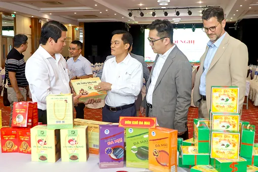 Cần Thơ và Bắc Ninh thúc đẩy kết nối giao thương  Cần Thơ và Bắc Ninh thúc đẩy kết nối giao thương